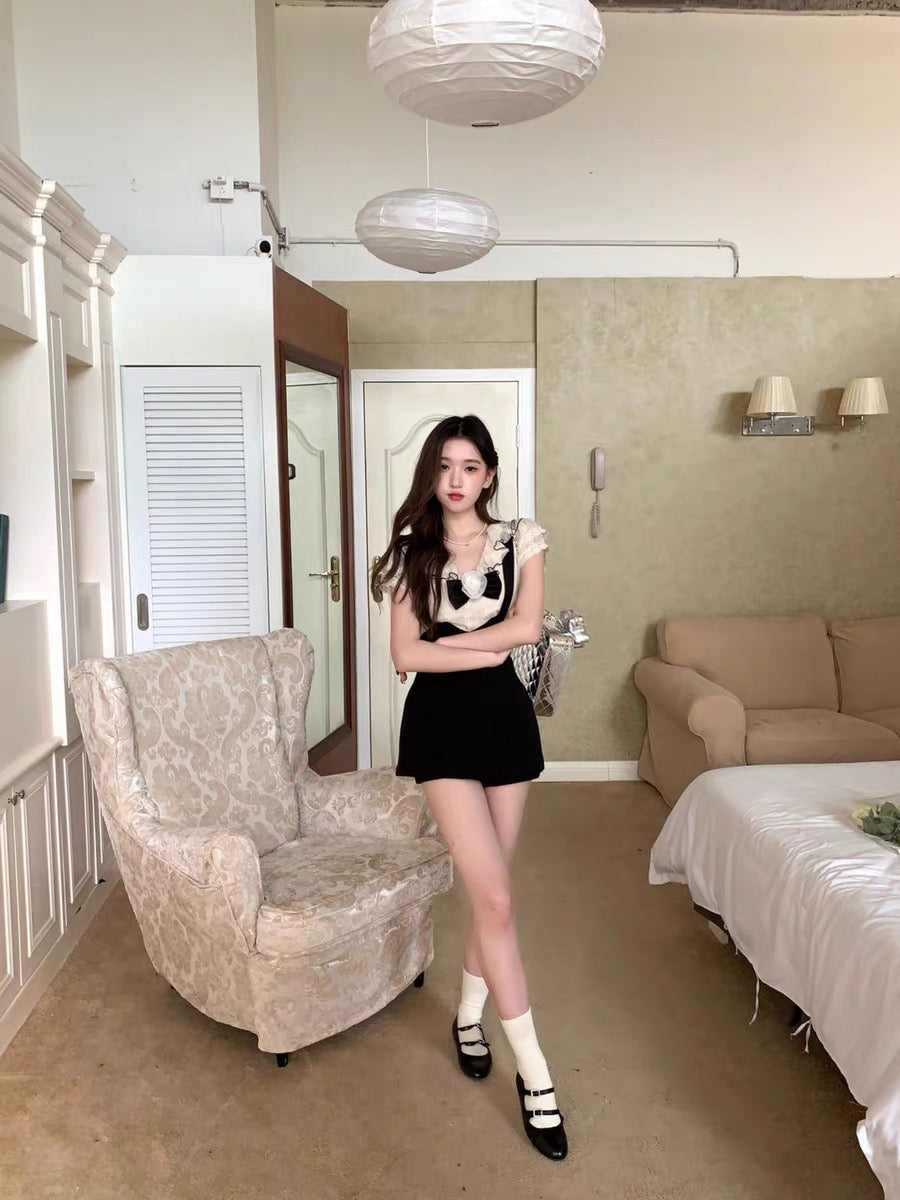 luxury frill tops MM1103