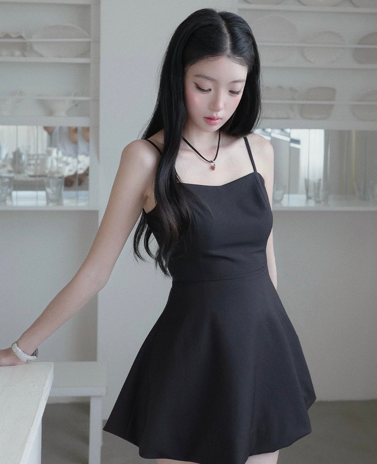 sheer mood luxury one-piece MM1109