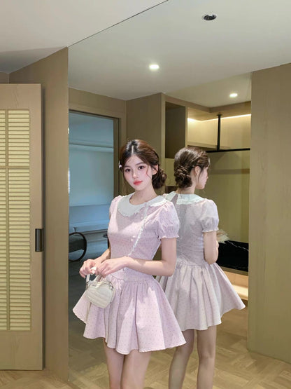 dot mood curler one-piece MM1120