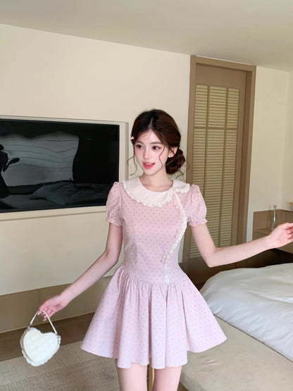 dot mood curler one-piece MM1120