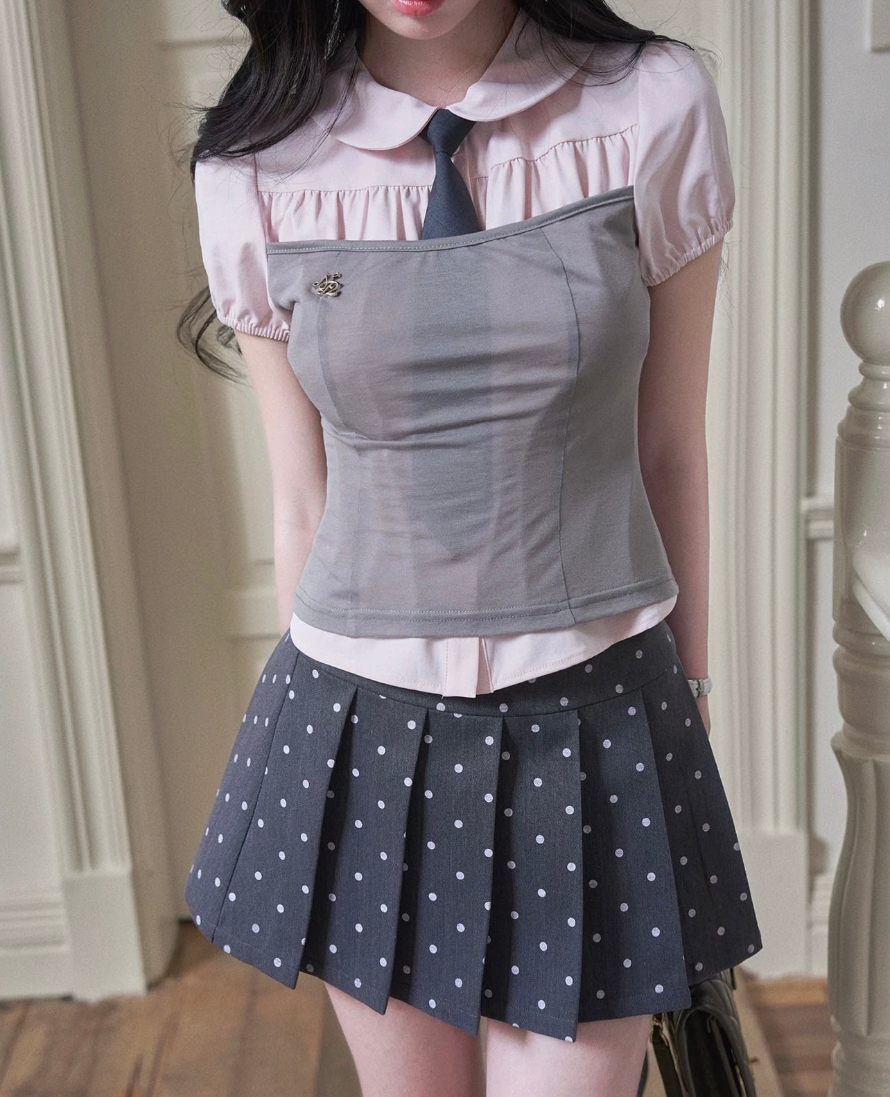docking mood lovely tops MM1083