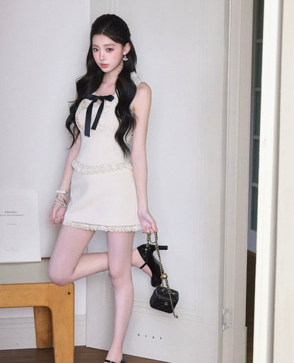 luxury frill ivory tops MM1059