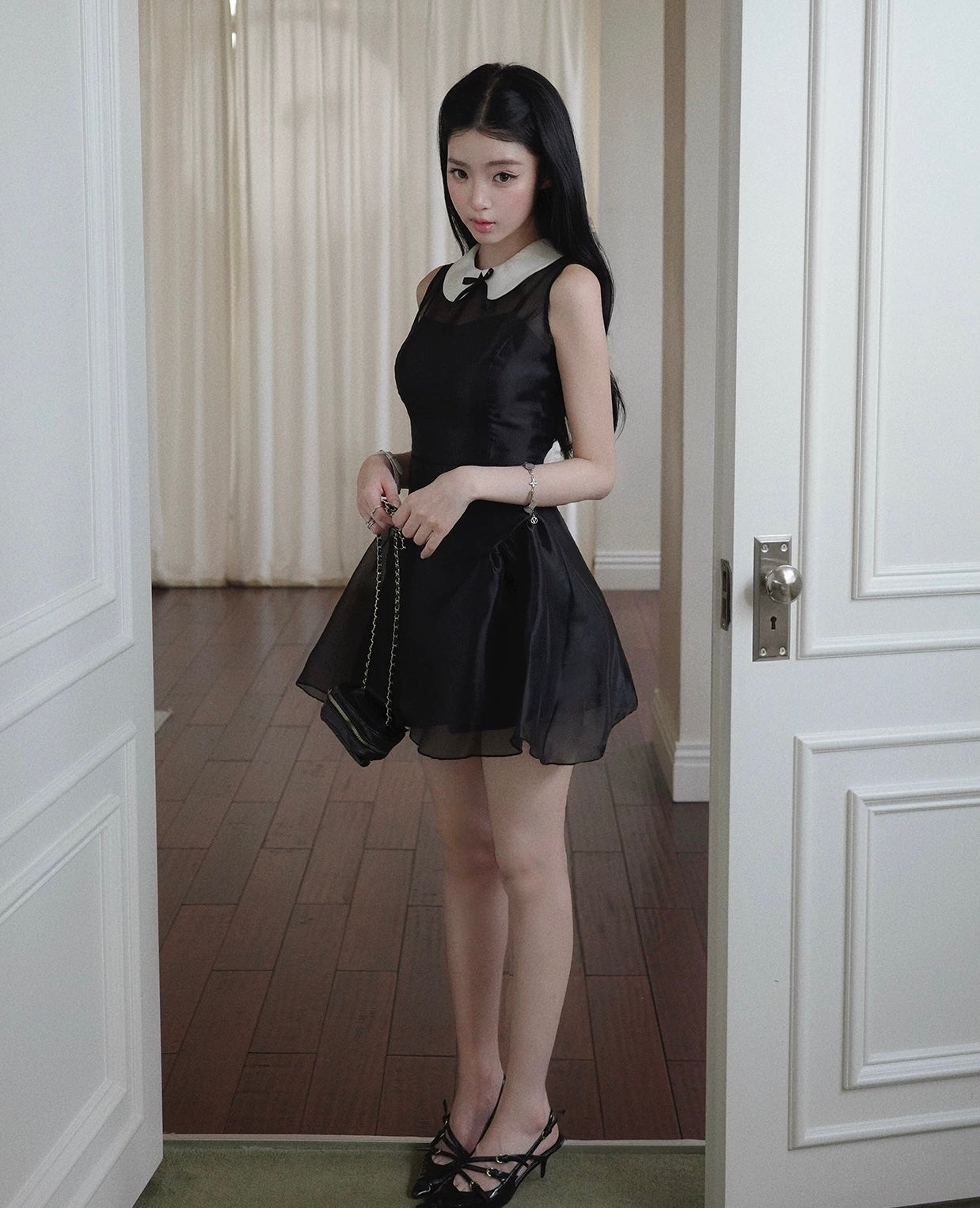 sheer mood luxury one-piece MM1109