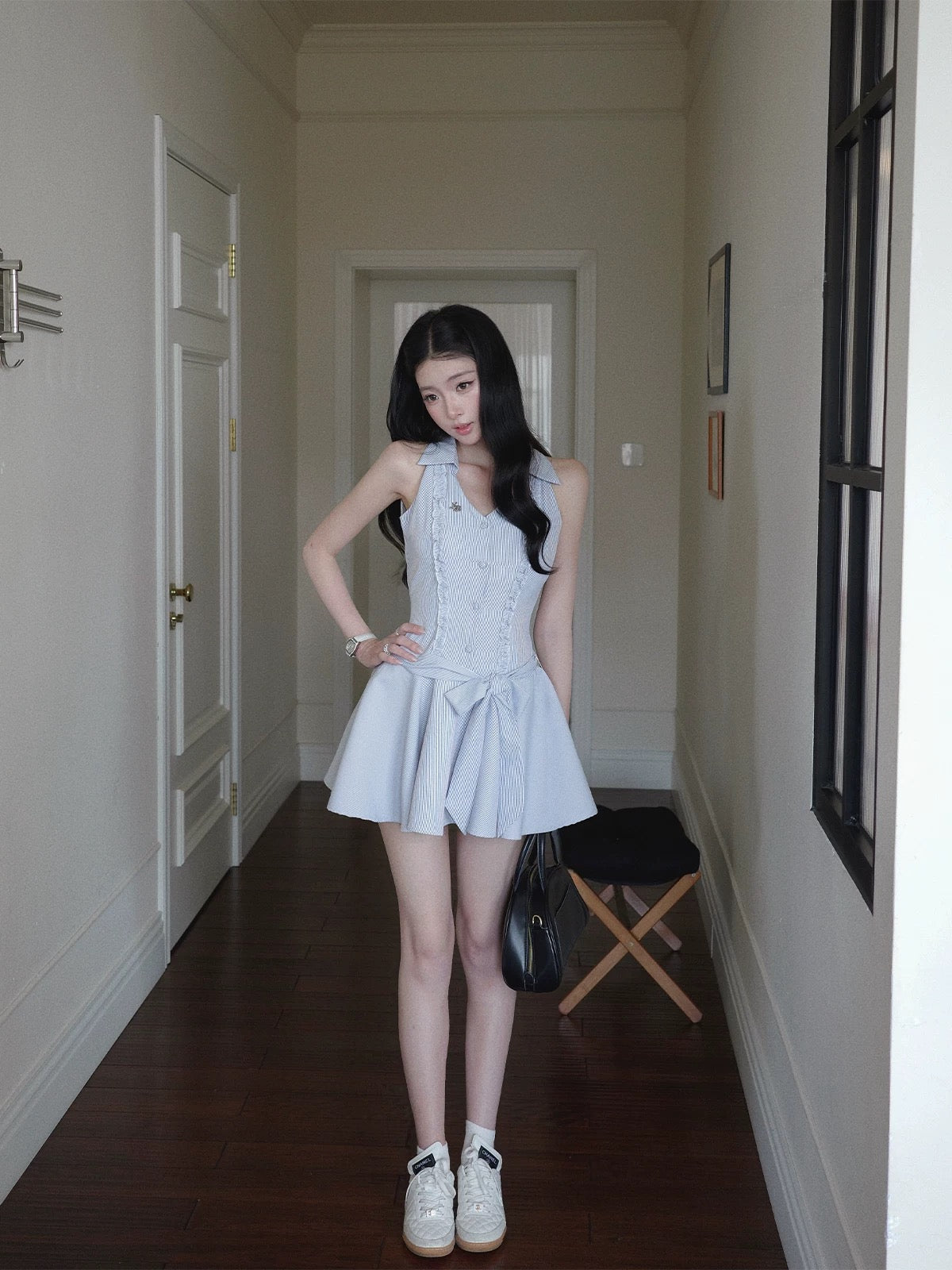frill point girly high-end one-piece MM1112