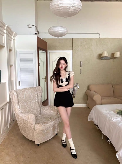 luxury frill tops MM1103
