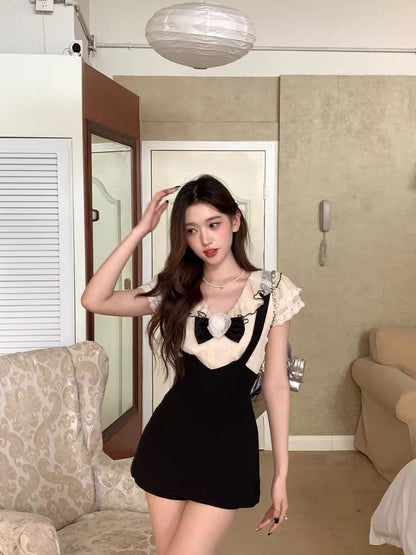 luxury frill tops MM1103