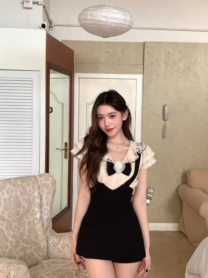 luxury frill tops MM1103