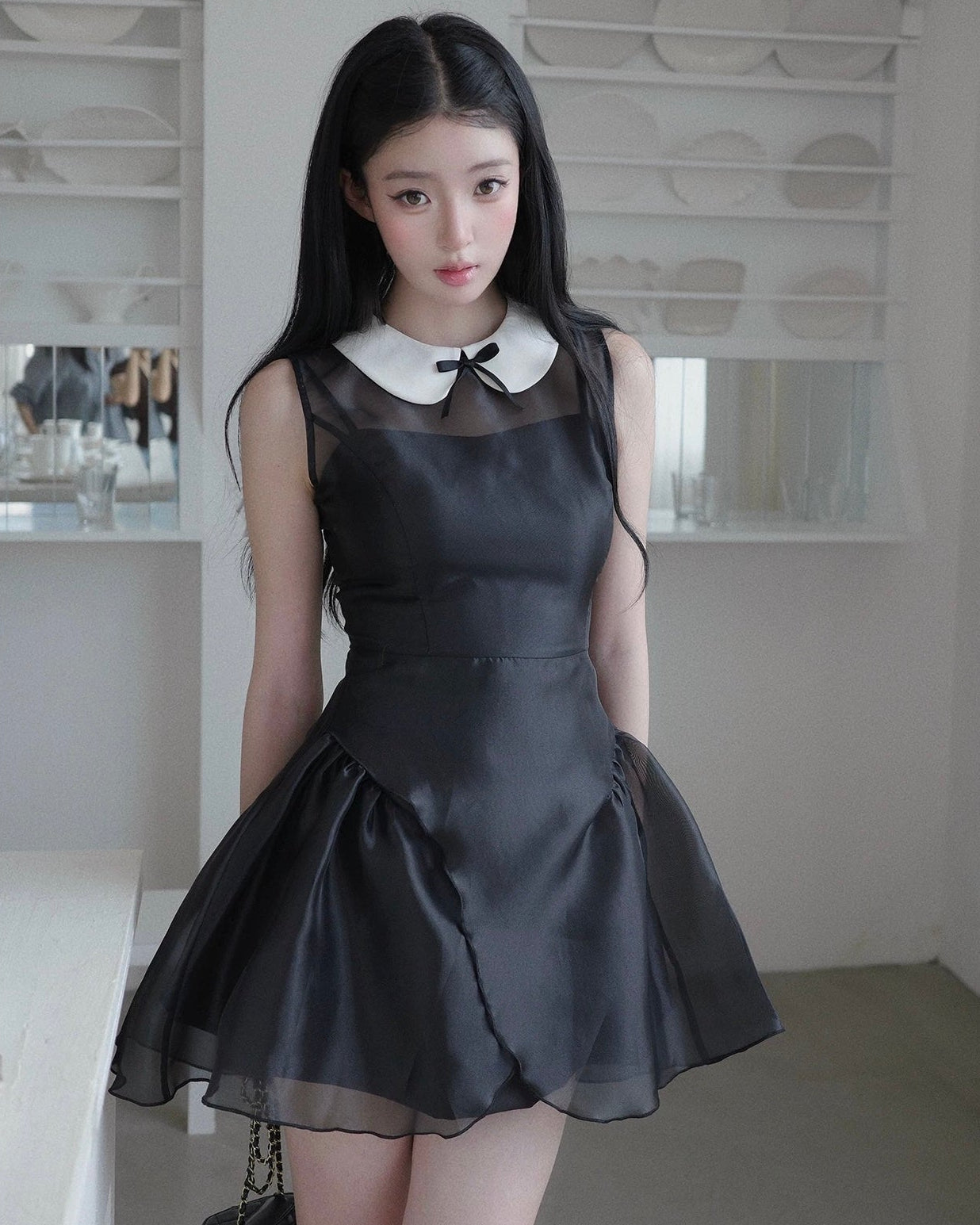 sheer mood luxury one-piece MM1109