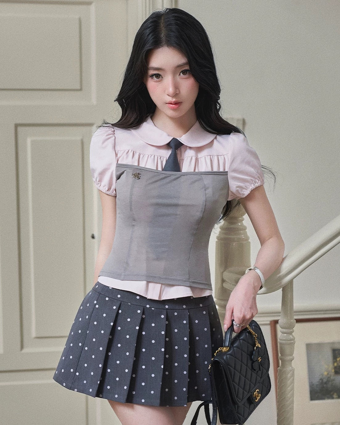 docking mood lovely tops MM1083