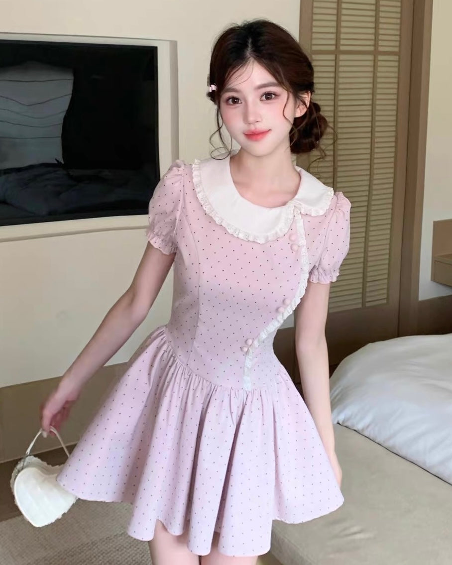 dot mood curler one-piece MM1120