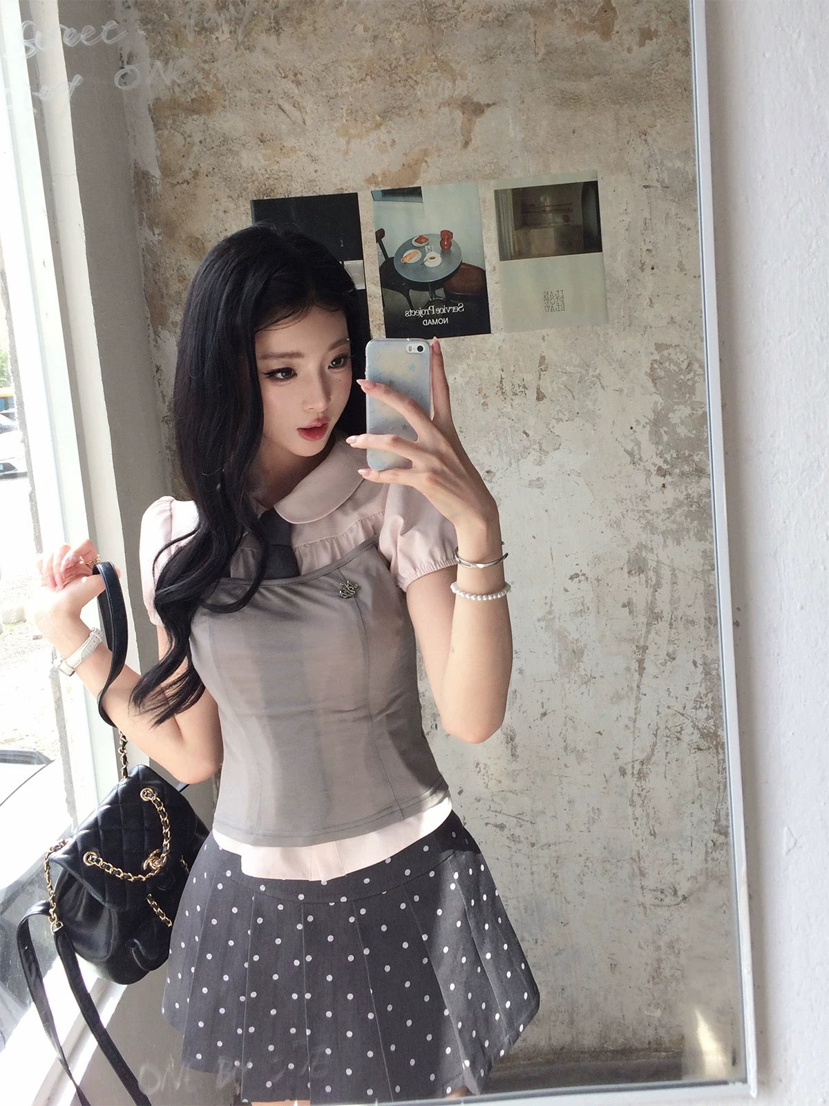 docking mood lovely tops MM1083