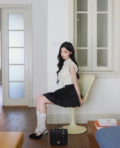 high-end frill mood tops MM1067
