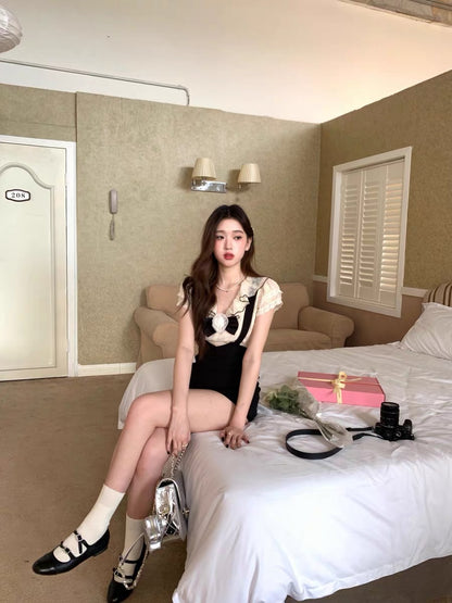 luxury frill tops MM1103