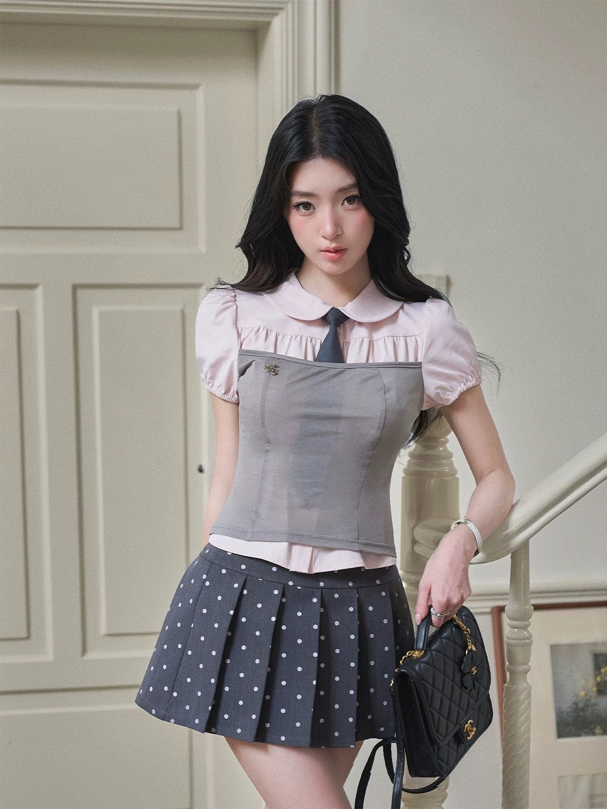 docking mood lovely tops MM1083