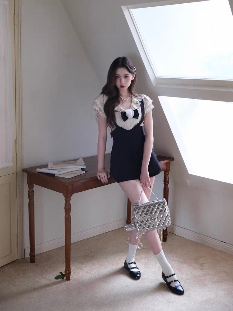 luxury frill tops MM1103