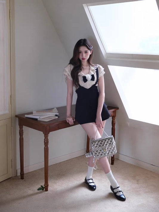 luxury frill tops MM1103