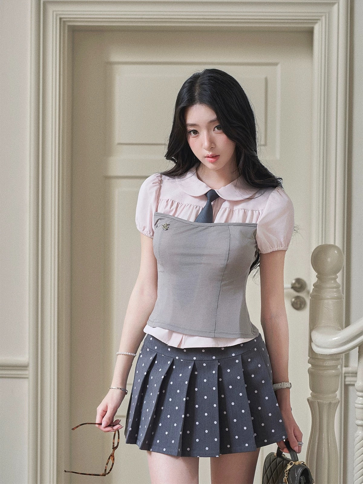docking mood lovely tops MM1083