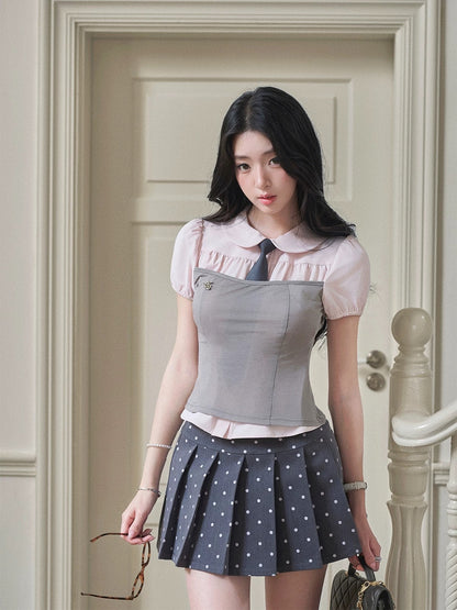 docking mood lovely tops MM1083