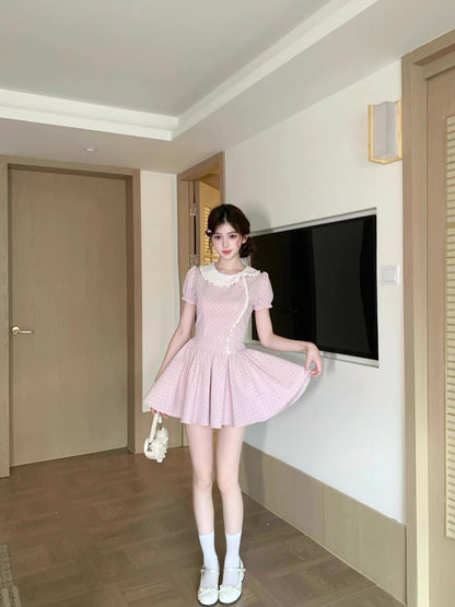 dot mood curler one-piece MM1120