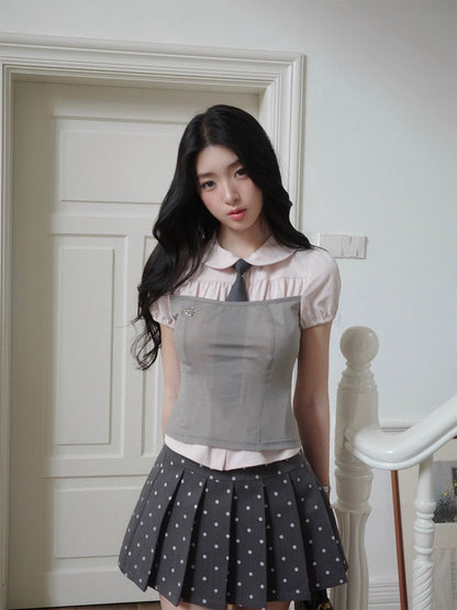docking mood lovely tops MM1083