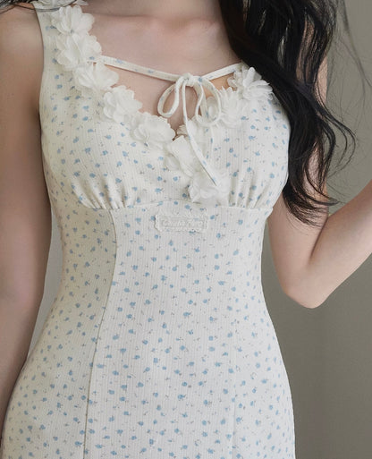flower point girly one-piece MM1102