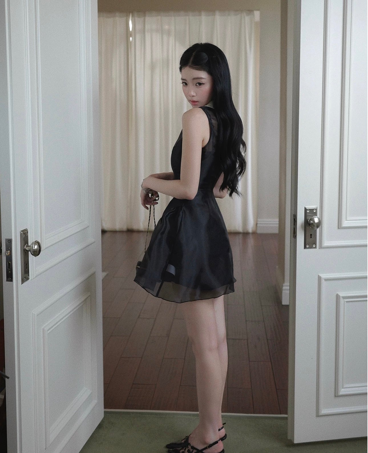 sheer mood luxury one-piece MM1109