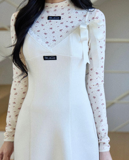 ribbon mood one-piece MM1038