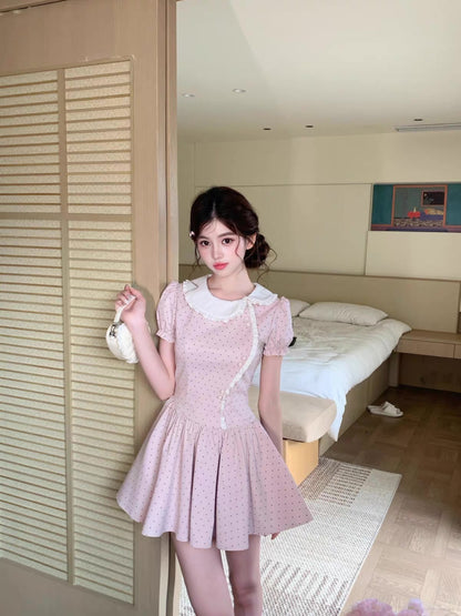 dot mood curler one-piece MM1120