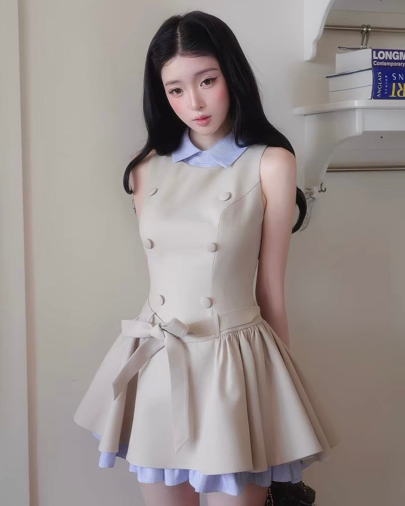 high-end girly one-piece MM1107
