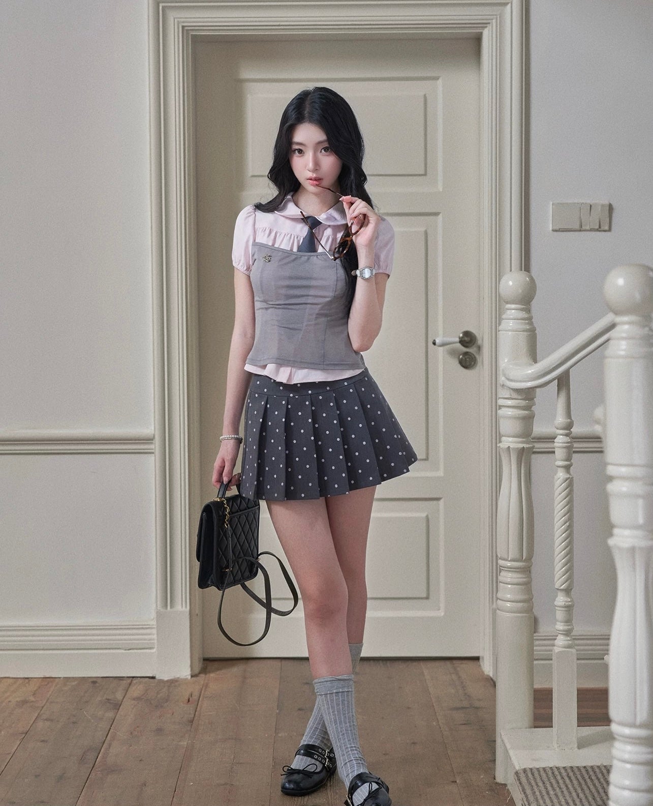 docking mood lovely tops MM1083