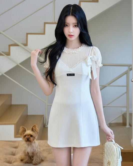 ribbon mood one-piece MM1038